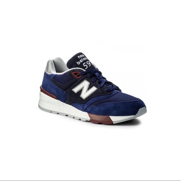 new balance 597 navy new balance 597 navy